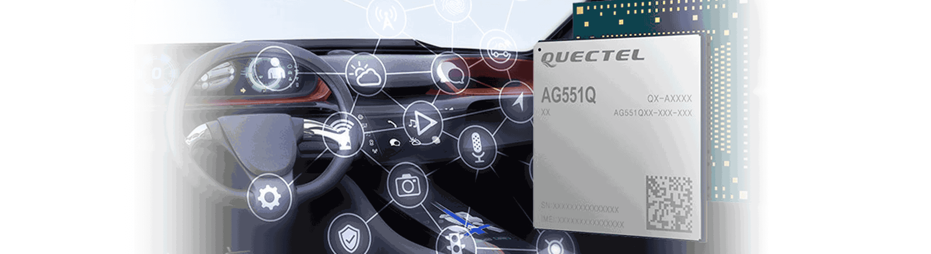 移远5G车规级模组AG551Q-CN率先通过CCC、SRRC、NAL三项认证